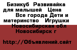 Бизикуб “Развивайка“ для малышей › Цена ­ 5 000 - Все города Дети и материнство » Игрушки   . Новосибирская обл.,Новосибирск г.